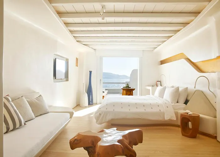 ホテル カーボ タグー ミコノス Mykonos Town