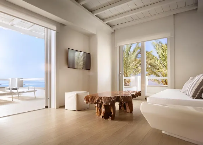 カーボ タグー ミコノス ホテル 5*