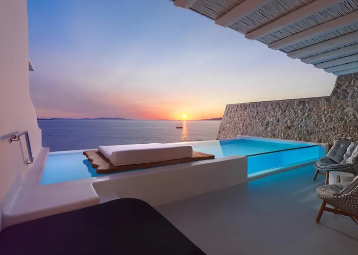 ホテル カーボ タグー ミコノス Mykonos Town