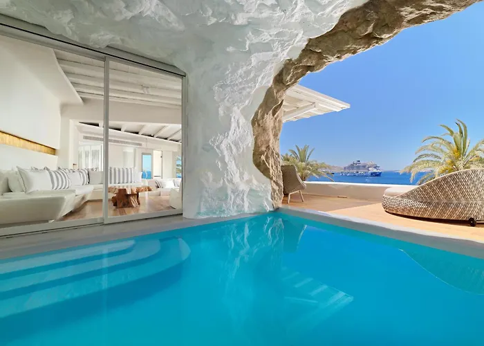 カーボ タグー ミコノス 5* Mykonos Town