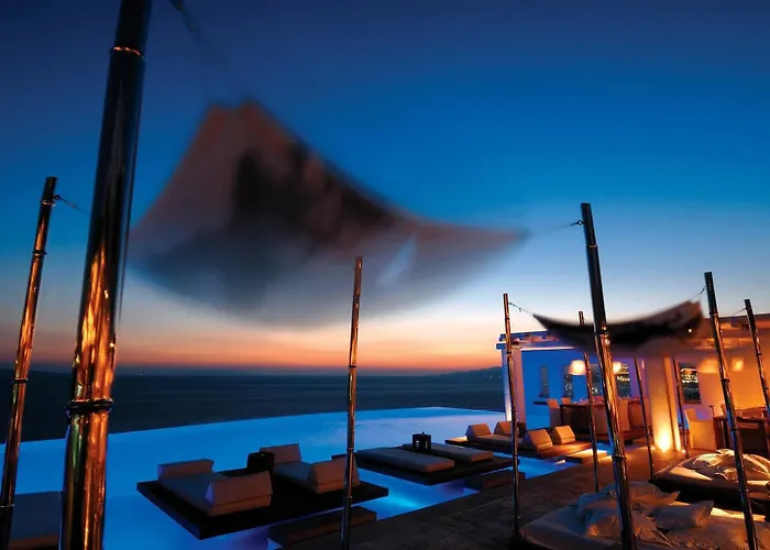 ホテル カーボ タグー ミコノス Mykonos Town