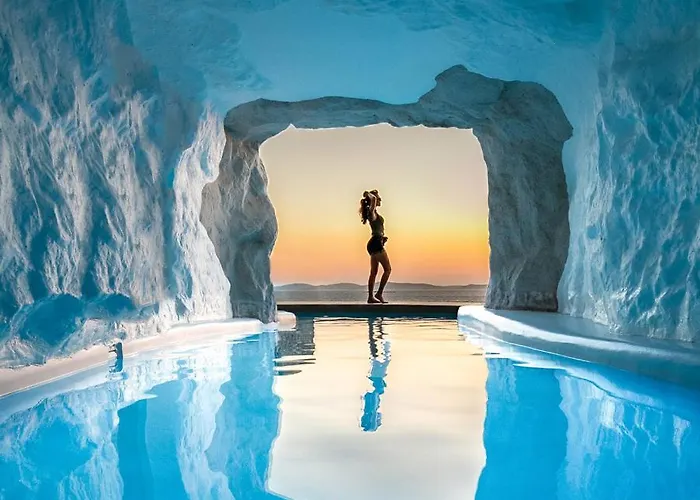 Cavo Tagoo Mykonos Hotell