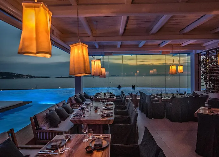 Hotell Cavo Tagoo Mykonos