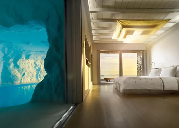 Hotell Cavo Tagoo Mykonos Mykonos Town