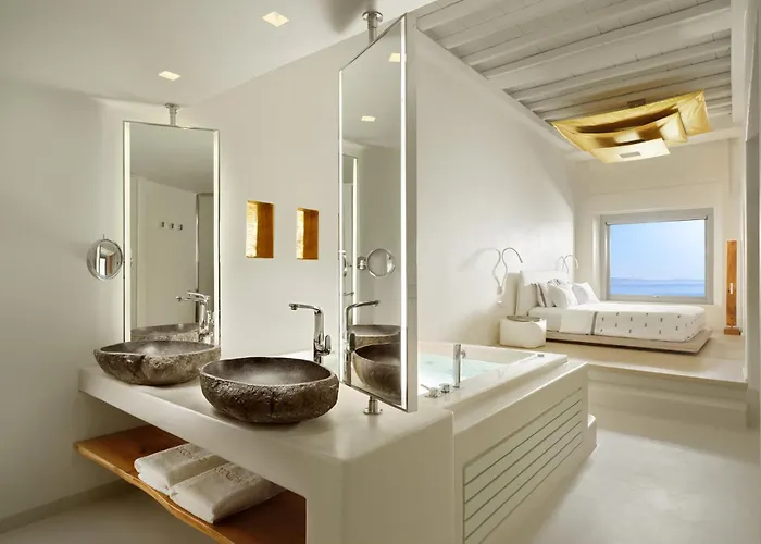 Cavo Tagoo Mykonos Hotell 5*