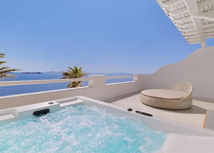 Hotell Cavo Tagoo Mykonos