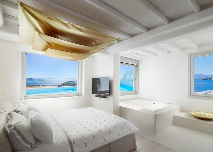 Cavo Tagoo Mykonos Hotell 5*