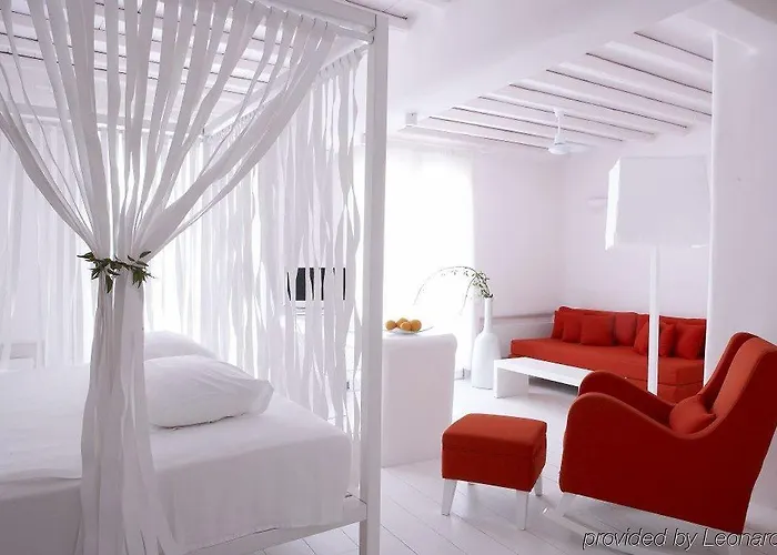 Cavo Tagoo Mykonos Hotell 5*